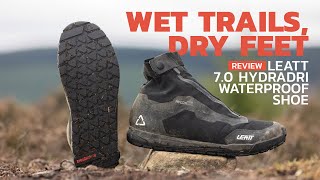 Waterproof Shoe Review | Leatt 7.0 HydraDri...