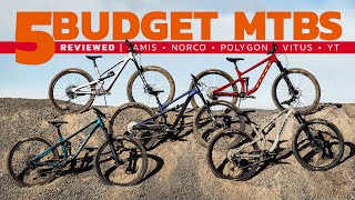 Budget MTB Group Review  - Sub-$3,000 Mountain...