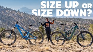 Mountain Bike Sizing - Medium vs Large Pivot...
