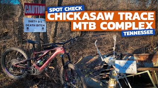 Chickasaw Trace Mountain Bike Trails - Ride...