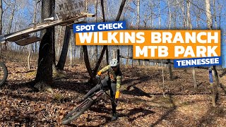 Franklin Tennessee MTB - Wilkins Branch...