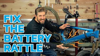 How to Fix Battery Rattle eMTB - Pivot Shuttle...