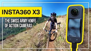 Insta360 X3 360° Review Action Camera...