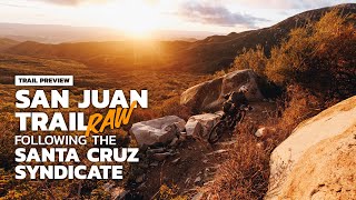 RAW: Riding San Juan Trail with Santa Cruz...