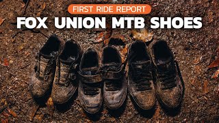 Fox Racing Union Shoe Release and First Ride...