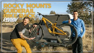 Rocky Mounts GuideRail Bike Rack Review...