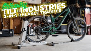 Tilt Industries Manual Trainer Bike Work Stand...