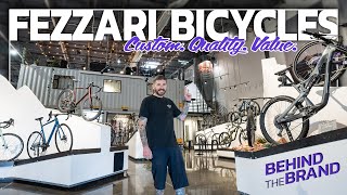 Fezzari Bicycles HQ Tour - Behind the Brand