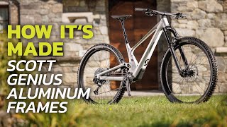 How To Make Aluminum Mountain Bike - Scott...
