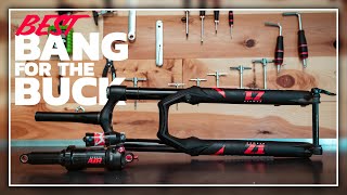 Marzocchi Bomber Air Shock and Bomber Z1 Fork...