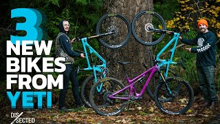 2023 Yeti SB 160, SB 140, SB 120 | Dissected...