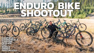 Enduro Bike Shootout Finale - The Best Enduro...