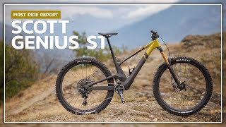 2023 Scott Genius ST - First Ride Review #mtb...