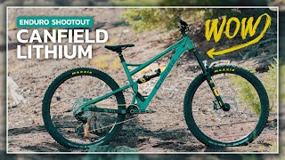 Canfield Lithium Review - Enduro Bike Shootout...