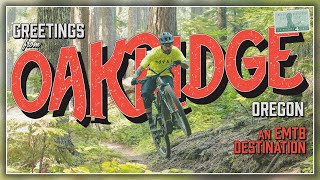 Ebike Destination Tour 2022: Oakridge, Oregon...