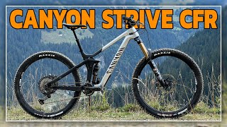 Canyon Strive Review Best Enduro Bike Out? ...