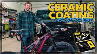 GTechniq Ceramic Coating - Bike Wash Line...