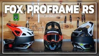 Fox Proframe RS Full Face Helmet In-Depth Look...