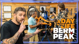 Day In The Life at Berm Peak with Seth Alvo -...
