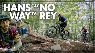 Hans Rey Interview and Ride Along in...