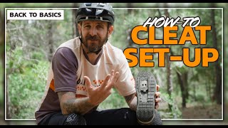 How To Set Up Clipless Pedal Cleats - Clip-in...