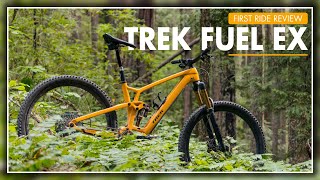 2023 Trek Fuel EX Initial Review #mtb...
