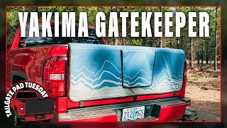 Yakima Gatekeeper Tailgate Pad Review...