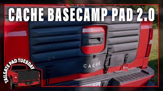 Cache Basecamp Pad 2.0 Review #tailgatepad...