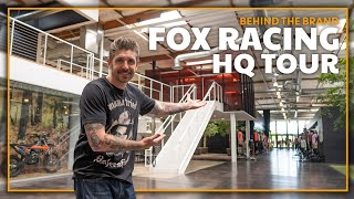 Behind the Brand: Fox Racing HQ Tour ...