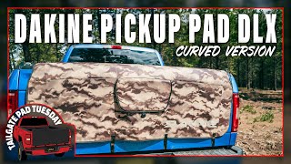 Dakine Tailgate Pad DLX  'curved' Review...