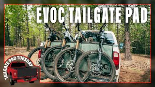 EVOC Tailgate Pad Review #tailgatepad #mtb...