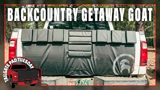 Backcountry Getaway Goat Tailgate Pad Review...