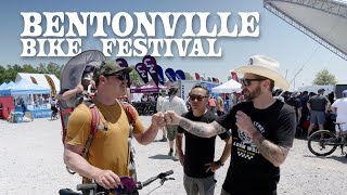 Bentonville Bike Festival – Mountain Bikes...