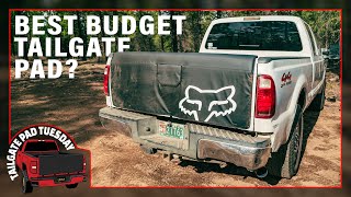 Fox Racing Tailgate Cover Review #tailgatepad...
