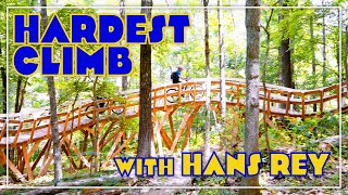 No Way! Hans Rey and the hardest climb trail...