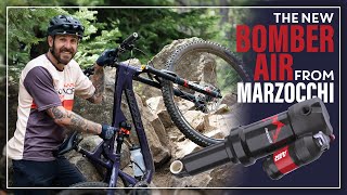 New Marzocchi Bomber Air Shock - First Look...
