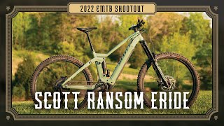 2022 Emtb Shootout - Scott Ransom eRide 920...