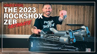 2023 RockShox Zeb Unboxing and Thoughts -...