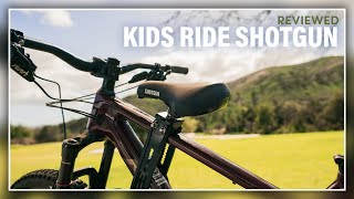Kids Ride Shotgun Review - The most fun bike...