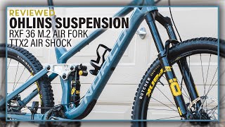 Öhlins RXF 36 M.2 Air Fork and TTX2 Air Shock...