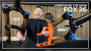 Unboxing The New Fox 36 Fork - Comparing old...