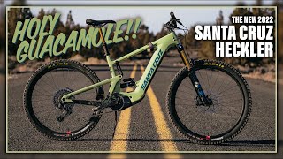 New Santa Cruz Heckler MX eBike Review -...