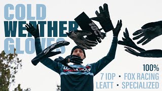 Winter Riding Gloves - Cold Weather Mountain...