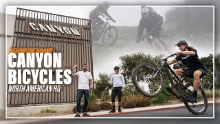 Canyon Bicycles USA HQ Tour: Behind the Brand...