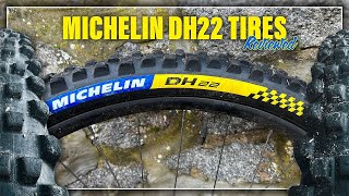 Michelin DH22 Tire Review - A special tire...