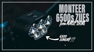 Magicshine Monteer 6500s Zeus Review - Night...