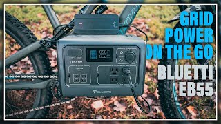 Tired of dead batteries? Bluetti EB55 may be...