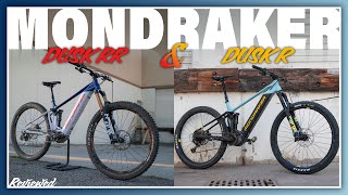 Mondraker Dusk R and RR eBike Review - How big...