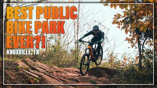 Best Public Bike Park? Baker’s Creek...