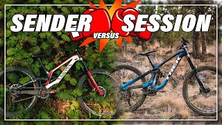 Canyon Sender CFR vs Trek Session 9 - The...